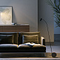CHIO09105 Lumen Center Chiocciola 09 PT напольная лампа для чтения матовый белый — фото 1
