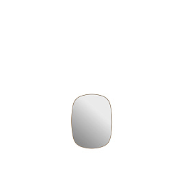 FMDMIR59A01 Muuto Framed настенное зеркало овальное розовое