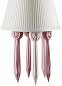 Belle de Nuit Подвесной светильник из светодиодного фарфора Lladro 01023428
