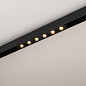 033669 Arlight Светильник MAG-DOTS-25-L200-6W Warm3000 (BK, 30 deg, 24V) — фото 2