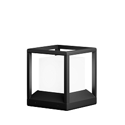 O455FL-01GF Maytoni Trim ландшафтный светильник в виде кубической рамки цвета графит