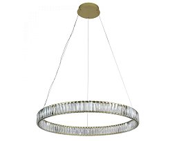 8242N/80 C euromat.gold Newport Crystal подвесной светильник