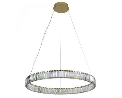 Подвесной светильник Newport Crystal 8242N/80 C euromat.gold