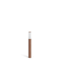Уличный светильник-столбик Lombardo Kit 04 - Line Down Post H500, 6 Вт, 620 лм, кортен