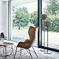 09387FU Kartell Planet PT S современный торшер чёрный; дымчатый — фото 2