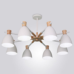 FOLKE01 Imperiumloft Folke потолочный светильник на штанге с шестью конусными плафонами