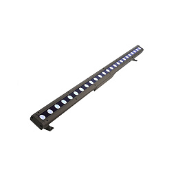 732072 Deko light Wallwasher архитектурный настенный светильник с прозрачным корпусом тёмно-серого цвета