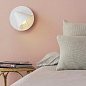 62355 Faro NOON White wall lamp настенный светильник — фото 3