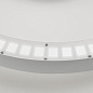 SUPERNOVA FLAT 65 PRISMATIC SMOOTH UP 930 DIM1 W белый Delta Light накладной потолочный светильник — фото 3