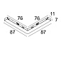 SL19 - CONNECTOR 48V - 90° Delta Light ILP — фото 1