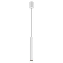 LOGIC R300 8.30 WB + BASE N Led Technology подвесной светильник белый + черный