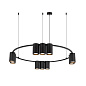 Люстра Denkirs Orbit DK4065-BK — фото 1