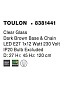 8381441 TOULON Novaluce светильник LED E27 1x12Вт 230В IP20 — фото 4
