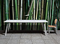 Gervasoni Outdoor Прямоугольный садовый стол Gervasoni