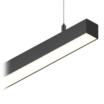 Подвесные светодиодные профили из алюминия Led technology LINEAR 3535 P черный