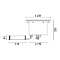 E170 Light Up iGuzzini Recessed floor luminaire Earth D=250 mm - Warm White - Adjustable Spot optic - DALI — фото 1