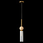 Светильник подвесной Crystal Lux SIMPLY SP1 BRASS — фото 5