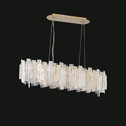 Люстра Zefiro Dorato JAGO, 120×40 см NCS 347/1/120