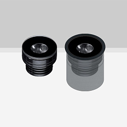 Грунтовый светильник стекло 524 Flexalighting