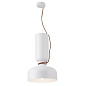 Светильник подвесной Crystal Lux UNO SP1.3 WHITE — фото 1