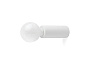 62170 TEN-140 MATT WHITE WALL LAMP настенный светильник Faro barcelona