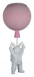 10044/200 Pink Loft It Cosmo потолочный светильник с фигуркой медвежонка и шаром