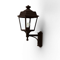 Place des Vosges 1 Tradition N° 3; Clear glass E27 105W; Old rustic
