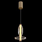 QUASAR SP7W LED AMBER Crystal lux QUASAR Светильник подвесной LED 7W 350Lm — фото 2