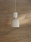 Подвесной светильник Socket Ferm Living 1104269682 белый — фото 1