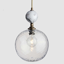 Pop Light Large мраморный-прозрачный