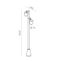 Уличный ландшафтный светильник GROOVE M 2 1000 GU Led Technology — фото 1