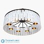 Park Lane Round люстра Bella Figura cl110 frosted