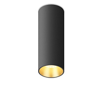 Потолочные светодиодные светильники Led technology BARREL 11.30 W черный + золотой