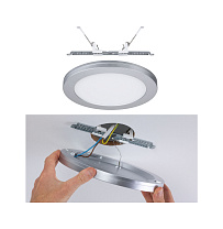 Recessed panel 2in1 Cover-it round
