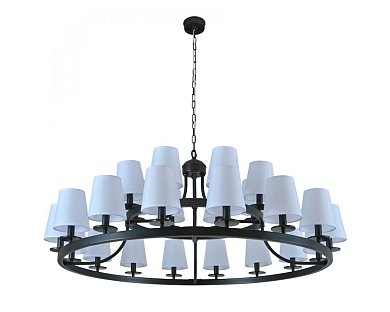 Люстра Newport Damiana 35524/C black+gold