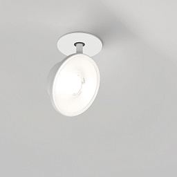 HALOSCAN CLIP HP 92735 W Delta Light HALOSCAN накладной потолочный светильник белого цвета