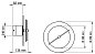 Настенный светильник Delumina Wall 250 DCW éditions, чёрный, стекло DELUMINA W 250 2700K BL — фото 5