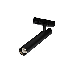 TR141-1-6W3K-M-B Maytoni Focus магнитный трековый светильник в виде узкой трубы черного цвета с направленным пучком света EXILITY 23mm