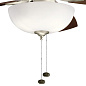 52" Terra Select Fan Brushed Nickel люстра-вентилятор 330347NI Kichler — фото 4
