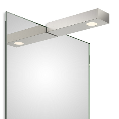 0418734 Decor Walther Flat светильник для зеркала никель сатинированный