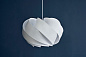 6417 Boleo Dyberg Larsen Подвесной светильник с белым плафоном из перекрученных сегментов — фото 1