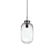 LANTERN - suspension/Clear black