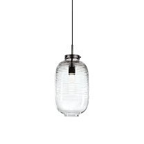 LANTERN - suspension/Clear black