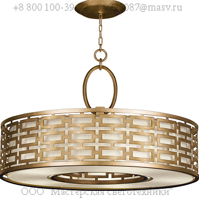 787640-2GU Allegretto 40" Round Pendant подвесной светильник, Fine Art Lamps