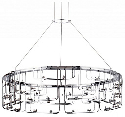 7059/44L Odeon Light ZAHA подвесная люстра 44W 3960lm 3000K