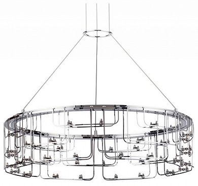 7059/44L Odeon Light ZAHA подвесная люстра 44W 3960lm 3000K