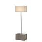 Untitled Floor Lamp Large White Shade by Nellcote торшер Sonder Living 1007088 — фото 1
