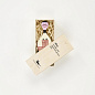 21502708 Wooden Doll Vitra Деревянная фигурка с розовой прической и красным поясом — фото 1