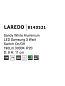 8140521 LAREDO Novaluce настенный светильник LED Samsung 3Вт 190Lm 3000K IP20