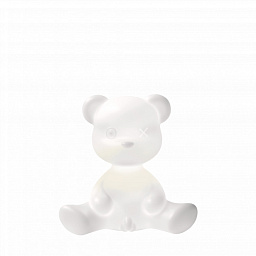 24001LED Qeeboo Teddy настольный светильник в виде медвежонка с подсветкой RGB